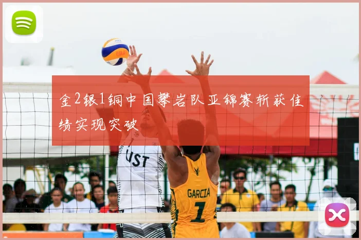 金2银1铜中国攀岩队亚锦赛斩获佳绩实现突破